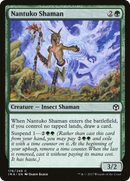 Nantuko Shaman (IMA-176) [Iconic Masters] Foil