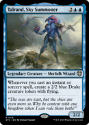 Talrand, Sky Summoner (OTC-116) [Outlaws of Thunder Junction Commander]