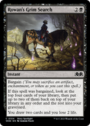 Rowan's Grim Search (WOE-104) [Wilds of Eldraine]