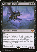 Archon of Cruelty (MH2-075) [Modern Horizons 2] Foil