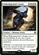 Wakening Sun's Avatar (PRE-044) [Ixalan Promos] Foil