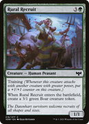Rural Recruit (VOW-216) [Innistrad: Crimson Vow]