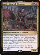 Anje, Maid of Dishonor (VOW-231) [Innistrad: Crimson Vow] Foil