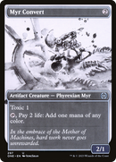 Myr Convert (Showcase) (ONE-297) [Phyrexia: All Will Be One]