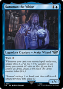 Saruman the White (LTR-067) [The Lord of the Rings: Tales of Middle-earth] Foil
