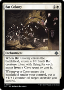 Bat Colony (LCI-005) [The Lost Caverns of Ixalan] Foil