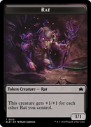 Rat Token (BLB-013) [Bloomburrow Tokens]