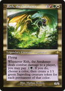 Rith, the Awakener (Retro Frame) (DMR-366) [Dominaria Remastered]