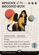 Sphinx of the Second Sun (SLD-1720) (Borderless) [Secret Lair Drop]