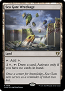 Sea Gate Wreckage (CMM-1028) [Commander Masters]