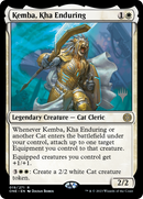 Kemba, Kha Enduring (PPONE-019) [Promo Pack: Phyrexia: All Will Be One Promos] Foil