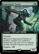 Experiment Twelve (Extended Art) (MKC-347) [Murders at Karlov Manor Commander]