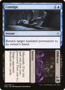 Consign // Oblivion (HOU-149) [Hour of Devastation] Foil
