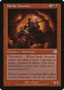 Pardic Arsonist (TOR-105) [Torment] Foil