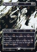 Phyrexian Unlife (Step-and-Compleat Foil) (SLD-1213) (Borderless) [Secret Lair Drop] Foil