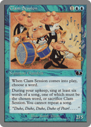 Clam Session (UGL-020) [Unglued]