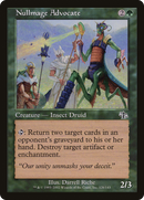 Nullmage Advocate (JUD-126) [Judgment] Foil