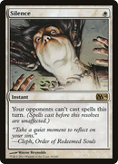 Silence (M14-035) [Magic 2014] Foil
