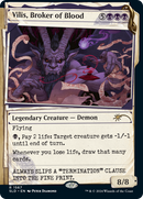 Vilis, Broker of Blood (SLD-1567) (Showcase) [Secret Lair Drop]