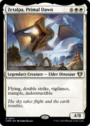 Zetalpa, Primal Dawn (CMM-071) [Commander Masters] Foil