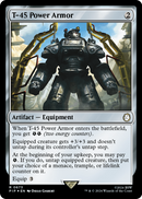 T-45 Power Armor (Surge Foil) (PIP-673) [Fallout] Foil