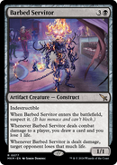 Barbed Servitor (MKM-077) [Murders at Karlov Manor]