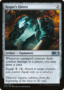 Rogue's Gloves (M19-243) [Core Set 2019] Foil