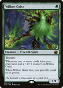 Willow Geist (MID-207) [Innistrad: Midnight Hunt] Foil