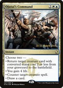 Ojutai's Command (PRE-227) [Dragons of Tarkir Promos] Foil