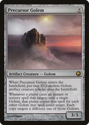 Precursor Golem (SOM-194) [Scars of Mirrodin] Foil