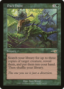 Pack Hunt (NMS-109) [Nemesis] Foil