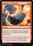 Chandra's Pyrohelix (WAR-120) [War of the Spark] Foil