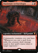 Passionate Archaeologist (Extended Art) (CLB-633) [Commander Legends: Battle for Baldur's Gate]