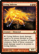Living Inferno (GPT-069) [Guildpact] Foil
