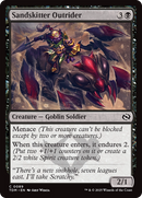Sandskitter Outrider (TDM-089) [Tarkir: Dragonstorm]