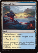Tranquil Cove (TDM-270) [Tarkir: Dragonstorm] Foil
