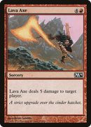 Lava Axe (M14-143) [Magic 2014]
