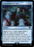 Surrounded by Orcs (LTR-073) [The Lord of the Rings: Tales of Middle-earth] Foil