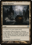 Ghost Quarter (ISD-240) [Innistrad] Foil