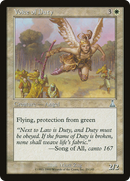 Voice of Duty (UDS-023) [Urza's Destiny] Foil
