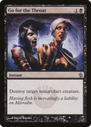 Go for the Throat (MBS-043) [Mirrodin Besieged] Foil