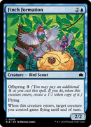 Finch Formation (BLB-050) [Bloomburrow] Foil