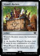 Wizard's Rockets (LTR-252) [The Lord of the Rings: Tales of Middle-earth] Foil