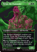 Tyvar, the Pummeler (Showcase) (DSK-353) (Borderless) [Duskmourn: House of Horror]