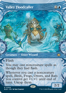 Valley Floodcaller (Showcase) (BLB-308) (Borderless) [Bloomburrow] Foil