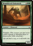 Brambleweft Behemoth (HOU-202) [Hour of Devastation]