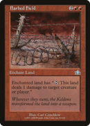 Barbed Field (PCY-083) [Prophecy] Foil