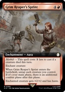 Grim Reaper's Sprint (Extended Art) (PIP-386) [Fallout] Foil