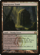Overgrown Tomb (RTR-243) [Return to Ravnica] Foil