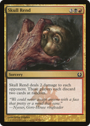 Skull Rend (RTR-195) [Return to Ravnica] Foil